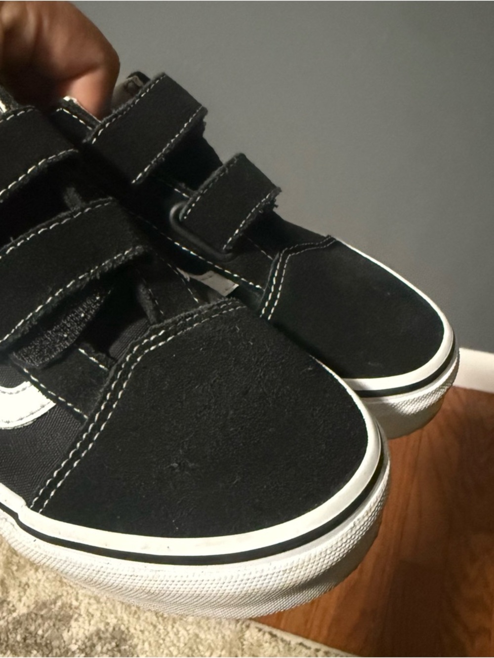 VANS Little Kids Old Skool V Shoe Size 3 - Picture 10 of 11